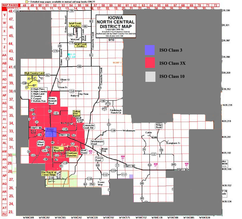 ISO Map