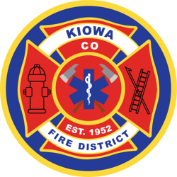 Kiowa Fire Protection District Official Patch