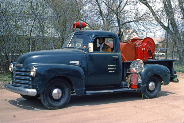 49 Chevrolet 3100 truck  